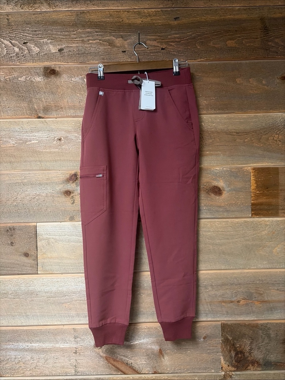 FIGS Zamora Jogger Scrub Pants XXS Petite NWT Medical Nursing